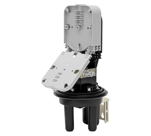 Муфта оптическая тупиковая под термоусадку серии SNR SNR-FOSC-D-T (GPJ-D-T)