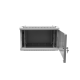 Шкаф телекоммуникационный настенный 15U 600х600х770 (ШхГхВ) SNR SNR-TWC-15-SF-R-GD