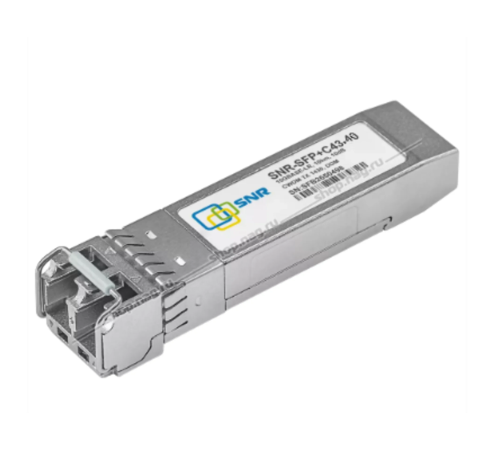 Модуль SFP+ CWDM SNR SNR-SFP+C43-40
