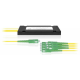 Делитель оптический корпусный dual window 1х 7 SC/APC SNR SNR-CPC-1x7-SC/APC