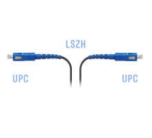 Патчкорд оптический FTTH SC/UPC кабель 604-03-01 125 метров SNR SNR-PC-FTTH-SC/UPC-D-125m