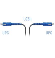 Патчкорд оптический FTTH SC/UPC кабель 604-03-01 125 метров SNR SNR-PC-FTTH-SC/UPC-D-125m