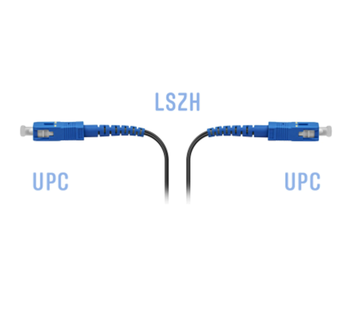 Патчкорд оптический FTTH SC/UPC кабель 604-03-01 125 метров SNR SNR-PC-FTTH-SC/UPC-D-125m