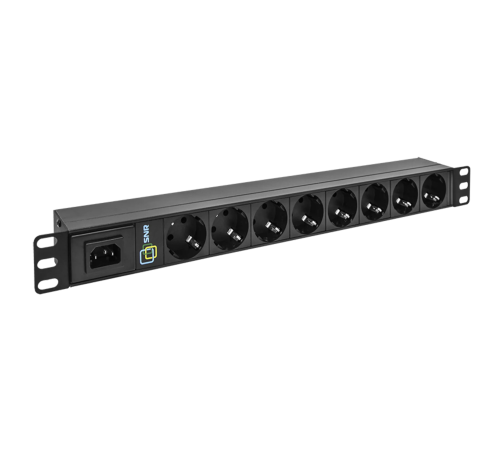 Блок электрических розеток SNR SNR-PDU-08S-W2