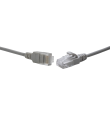 Коммутационный шнур SNR SNR-UU4-5E-030-LST-GY (3 8) (3,8)