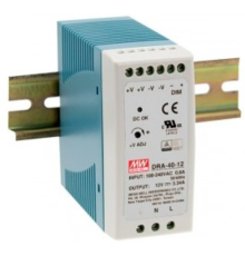 Блок питания на DIN-рейку MeanWell DRA-40-12