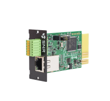Модуль удалённого мониторинга для ИБП аналог Megatec DX801 версия 2 SNR SNR-SNMP-CARD-801-v2