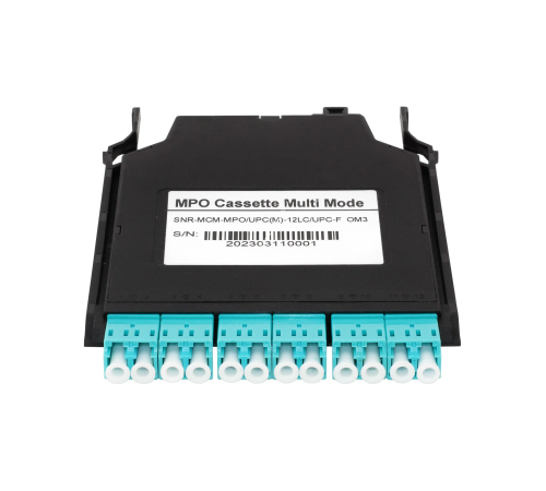 Кассета распределительная MPO/UPC на 12LC/UPC портов MM для SNR SNR-CMP-144P-FL SNR-MCM-MPO/UPC (M) -12LC/UPC-FL SNR-MCM-MPO/UPC(M)-12LC/UPC-FL