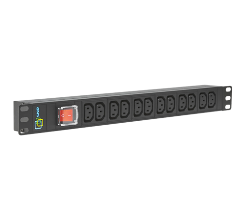 Блок электрических розеток SNR SNR-PDU-12A-W2