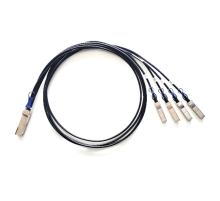 Модуль 100G QSFP28 - 4 x SFP28 Direct Attach дальность до 5м SNR SNR-QSFP28-4xSFP28-DA-5