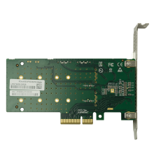 Переходной адаптер PCIe 2.0 x4 на 2xM.2 и 2xSATA RAID 0 1 SNR LRST9630-2M2S