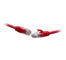 Коммутационный шнур SNR SNR-UU4-5E-100-LST-RD