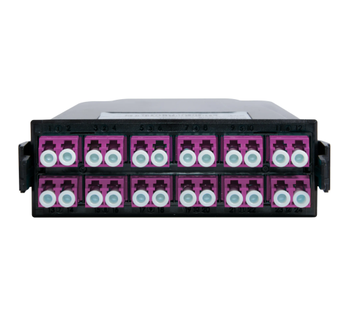Кассета распределительная MPO/UPC на 24LC/UPC портов MM (OM4) SNR SNR-MCM4-MPO/UPC (M) -24LC/UPC SNR-MCM4-MPO/UPC(M)-24LC/UPC