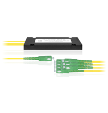 Делитель оптический корпусный dual window 1х 7 SC/APC SNR SNR-CPC-1x7-SC/APC