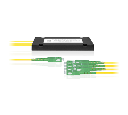 Делитель оптический корпусный dual window 1х 7 SC/APC SNR SNR-CPC-1x7-SC/APC
