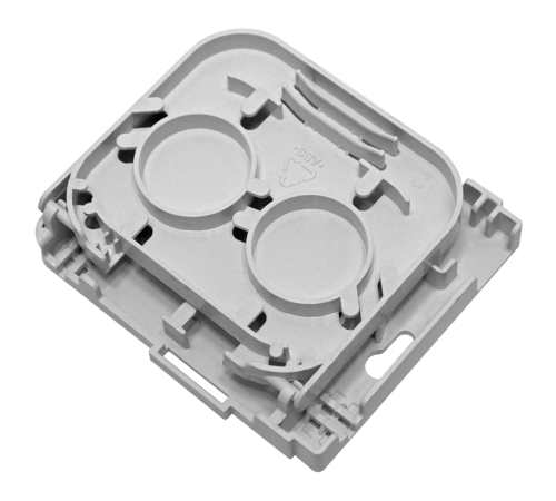 Розетка оптическая SNR SNR-FDB-02D