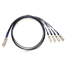 Модуль 100G QSFP28 - 4 x SFP28 Direct Attach дальность до 2м SNR SNR-QSFP28-4xSFP28-DA-2