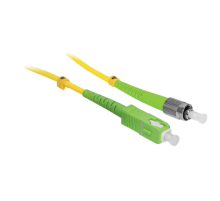 Патчкорд оптический FC/APC-SC/APC SM 15 метров SNR SNR-PC-FC/APC-SC/APC-15m