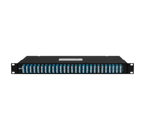 Пассивный оптический отвод 36 портов LC/UPC (деление 1х2) SM 1U SNR SNR-PO-TAP36/2-SM-LC/UPC-R