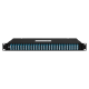 Пассивный оптический отвод 36 портов LC/UPC (деление 1х2) SM 1U SNR SNR-PO-TAP36/2-SM-LC/UPC-R