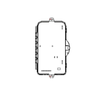Коробка распределительная оптическая SNR SNR-FTTH-FDB-04T