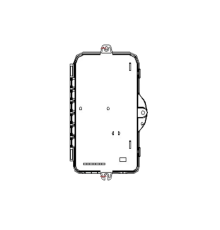 Коробка распределительная оптическая SNR SNR-FTTH-FDB-04T