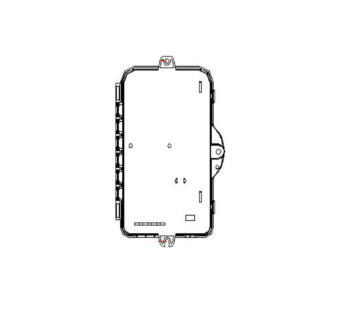 Коробка распределительная оптическая SNR SNR-FTTH-FDB-04T