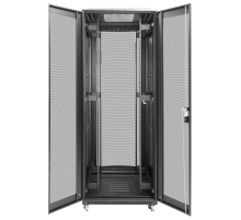 Шкаф телекоммуникационный напольный 42U 800x1000мм серия TFC SNR SNR-TFC-428010-CPDP-B