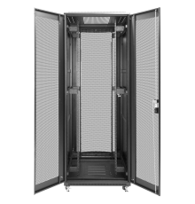 Шкаф телекоммуникационный напольный 42U 800x1000мм серия TFC SNR SNR-TFC-428010-CPDP-B