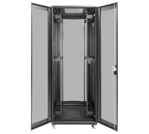 Шкаф телекоммуникационный напольный 42U 800x1000мм серия TFC SNR SNR-TFC-428010-CPDP-B
