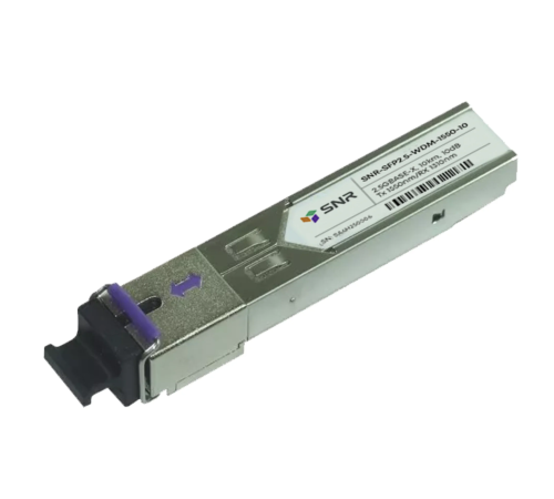 Модуль SFP 2.5G WDM SNR SNR-SFP2.5-W35-10