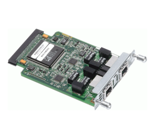 Модуль Cisco VWIC2-2MFT-G.703