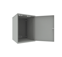 Шкаф телекоммуникационный настенный 15U 523х600х732мм серия LITE (металлическая дверь) SNR SNR-TWC-15-MDL