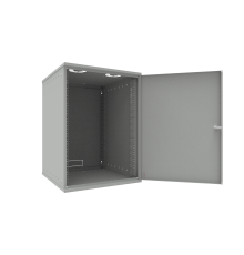 Шкаф телекоммуникационный настенный 15U 523х600х732мм серия LITE (металлическая дверь) SNR SNR-TWC-15-MDL