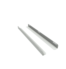 Комплект уголков опорных для шкафа SNR SNR-CORNER-10071-20G
