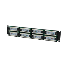 Коммутационная панель SNR SNR-UD-2U48-5E-H-LC