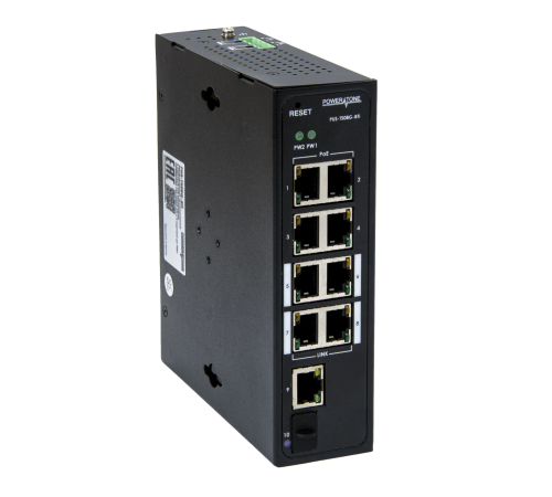 Коммутатор Powertone PUS-TS08G-BTi
