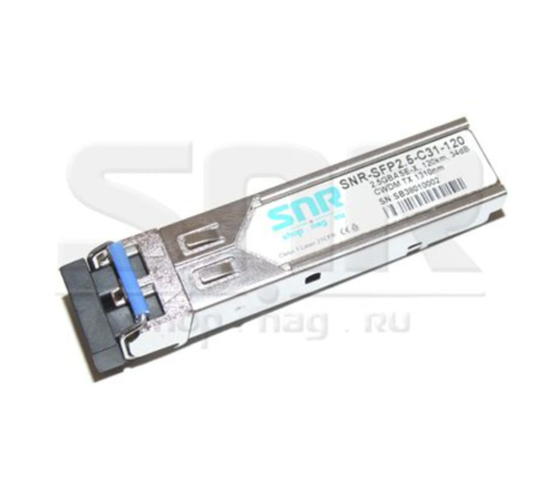 Модуль SFP 2.5G CWDM SNR SNR SNR-SFP2.5-C47-40