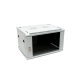 Шкаф телекоммуникационный настенный 6U 600х450х370 (ШхГхВ) SNR SNR-TWC-6-SF-R-G