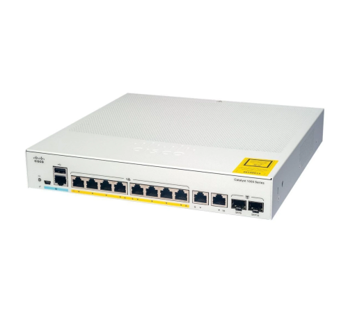 Коммутатор Cisco Catalyst C1000-8FP-2G-L