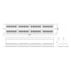 Коммутационная панель SNR SNR-UD-2U48-6-H