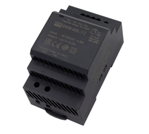 DC/DC преобразователь MeanWell DDR-60L-12 DC/DC преобразователь MeanWell DDR-60L-12