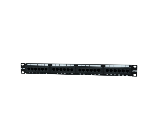 Коммутационная панель SNR SNR-UD-1U24-5E-H-LC