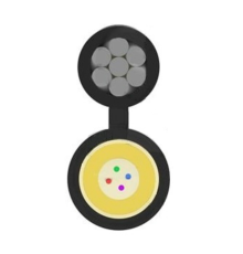 Кабель оптический SNR SNR-FOCA-UT4-08-RD-C