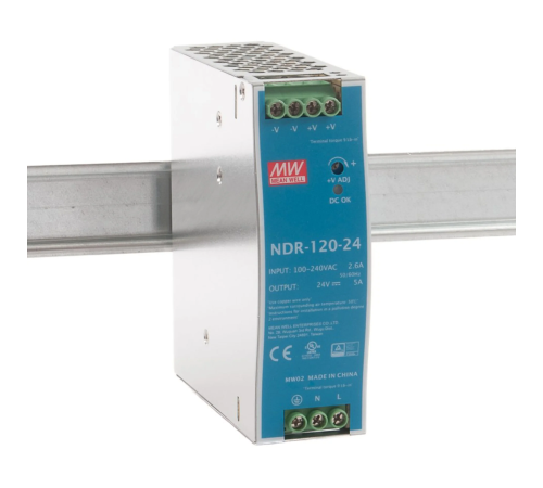 Блок питания MeanWell NDR-120-24