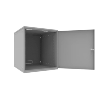 Шкаф телекоммуникационный настенный 12U 523х600х599мм серия LITE (металлическая дверь) SNR SNR-TWC-12-MDL