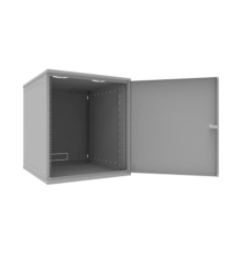 Шкаф телекоммуникационный настенный 12U 523х600х599мм серия LITE (металлическая дверь) SNR SNR-TWC-12-MDL