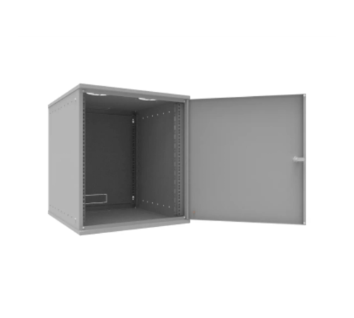 Шкаф телекоммуникационный настенный 12U 523х600х599мм серия LITE (металлическая дверь) SNR SNR-TWC-12-MDL
