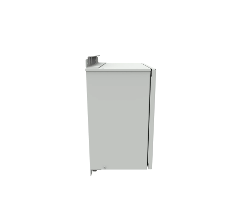 Настенный термошкаф 400x400x250 мм IP65 (нагрев контроль климата) SNR SNR-OWC-404025-IP65