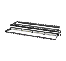Коммутационная панель SNR SNR-UD-0.5U24-6-H